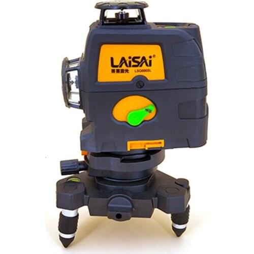 12 Lines Green Light Spirit Level Automatic Wiring Decoration Efficient Building Portable High Precision Infrared Wall Sticker