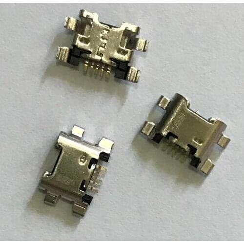 20pcs 1000pcs 500pcs For Huawei Honor 7X 7A 7C Honor 9 Lite Enjoy 7S Micro USB Charging Connector Charge Port Socket Dock Plug