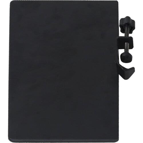 200 * 140MM Sound Card Tray Live Broadcast Microphone Rack Stand Tray Tripod Phone Holder for Outdoor Photography