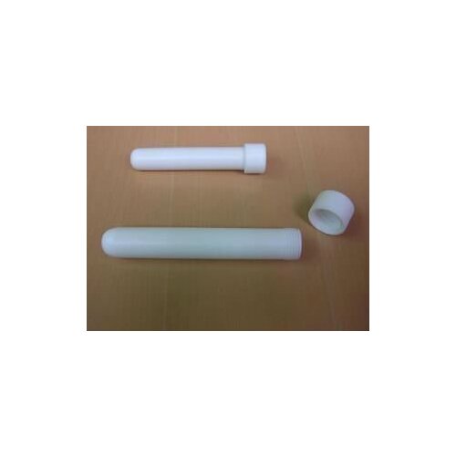 25ml Pure Polytetrafluoroethyle test tube,PTFE test-tube w/screw cap
