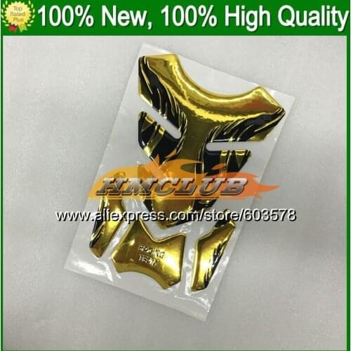 3D Carbon Fiber Tank Pad For SUZUKI Hayabusa GSX R1300 GSXR1300 13 14 15 16 2013 2014 2015 2016 CL354 3D Gas Cap sticker decals
