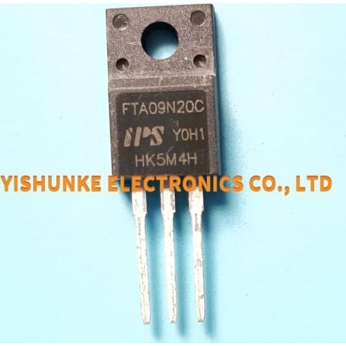 5PCS FTA09N20C TOP214YAI F08S60S FS30KMJ-2 CS2N60 9581GP TO-220 TO-220F