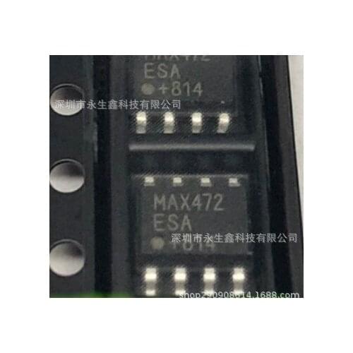 5/PCS Brand New & Original Max472esa Industrial-Level Patch Sop-8 High-Side Current Detection Amplifier