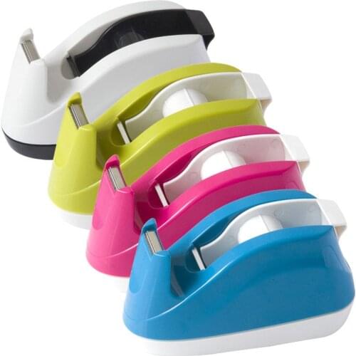 808 tape holder 18mm tape cutter holder fashion color office supplies