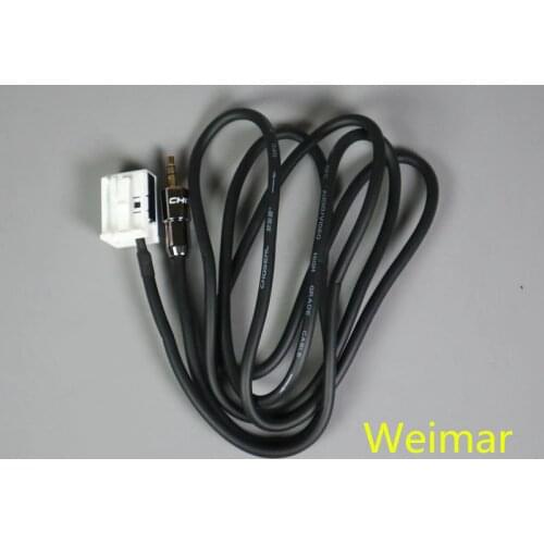 AUX Input Audio Cable Adapter with Removal Tools For Peugeot 307 308 407 408 507 for Citroen C2 C5 Sega Triumph RD4 VDO Radio CD