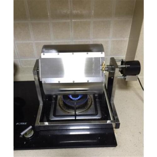 Automatic rotation stainless steel coffee roaster coffee roasting machine soybean roaster