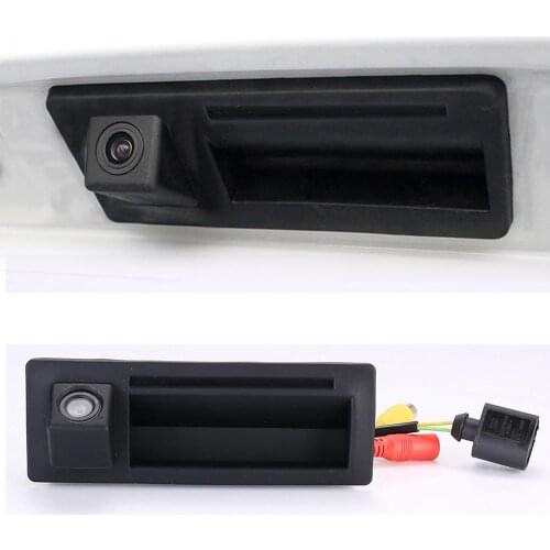 NWE 170 degree HD CCD Chip backup car camera for For VW Bora Variant Kombi golf IV 4 MK4 Touareg 7LA Passat 2005 Trunk handle