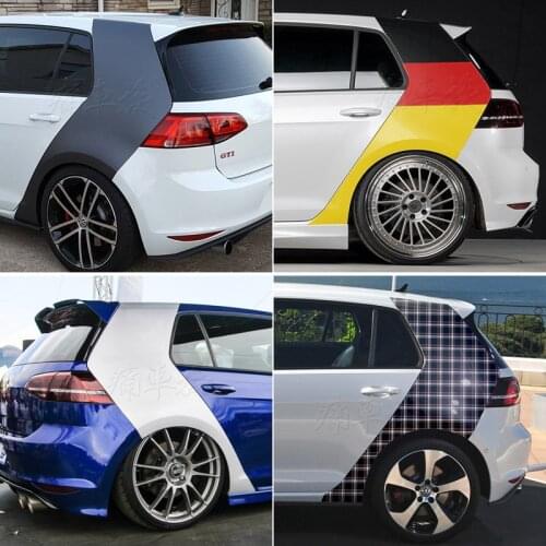 Car stickers For Golf GOLF 7 pull flower body appearance decoration modified car stickers
