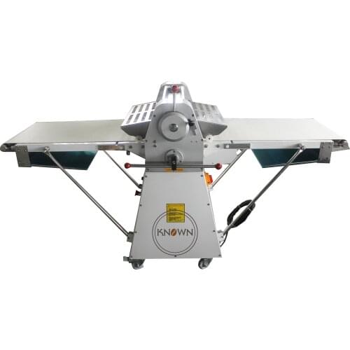 Free shipping vertical automatic croissant bread dough sheeter for pastry bakery dough sheeter