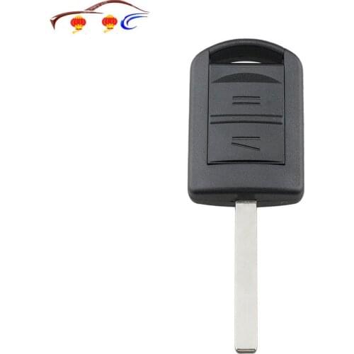 2019 New 2 Button Uncut Blade Remote Car Key Shell for Vauxhall Opel Corsa Agila Meriva Combo Car Key Case high quality