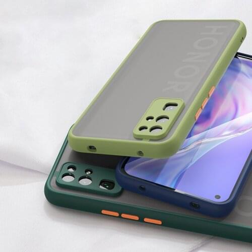 For Oneplus 8T Case Silicone Soft Rubber Colorful border Protective Case for Oneplus 8T Cover Protective Case Oneplus 8T 8 Pro