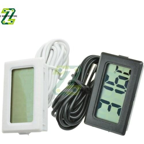 TPM-10 Digital Thermometer Temperature Sensor Meter Detector Tester Thermal Regulator With 2m Cable