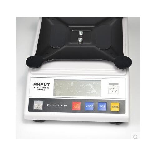 7.5kg x 0.1g Digital Precision Electronic Laboratory Balance Industrial Weighing Scale Balance w/ Counting