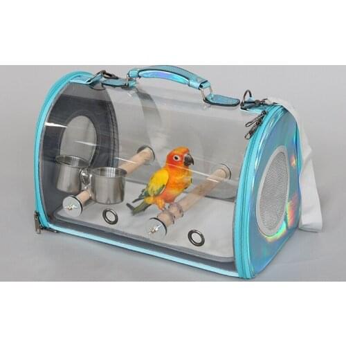 Parrot Out Bag Parrot Cage Bird Travel Carrier Bird Houses Bird Carrying Case Bird Cages Bird Carrier Bird Cages
