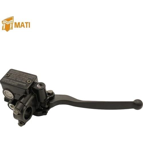 For Honda CRF230L CRF230M XR250L XR250R XR500R XR600R XR650L Brake Master Cylinder Kit Handlebar Front Right Side Brake Lever