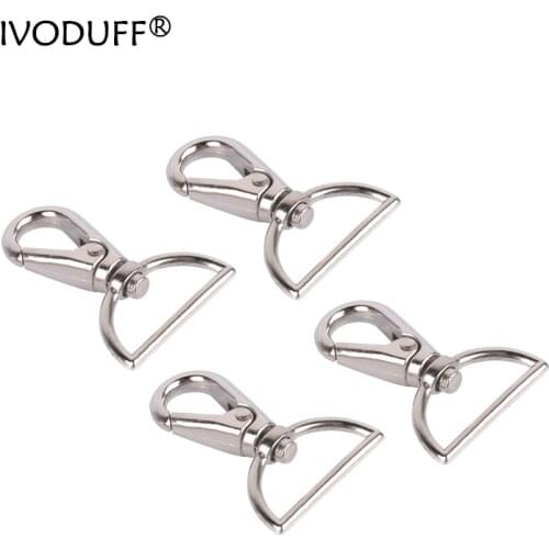 Metal Eye Hook Swivel Clip Trigger Closure For Leather Craft Strap Bag Strap Belt Gold / Silver / Bronze / Metal Gun