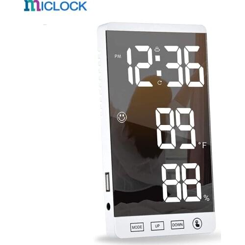 Miclock Electronic Clock For Home