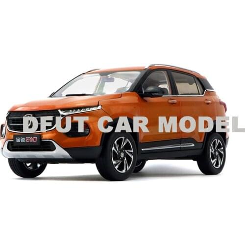 Scale 1:18 BAOJUN 510 Model Diecast Metal Alloy Car Model Toy Gift For Collection With Free Shipping