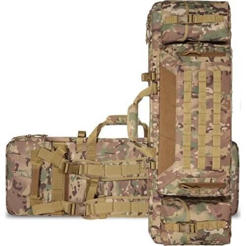 Rifle Case Soft 36inch Padded Gun Case for Double 2 Rifles Shotgun and Handguns Carrying Case for Hunting Shooting Range
