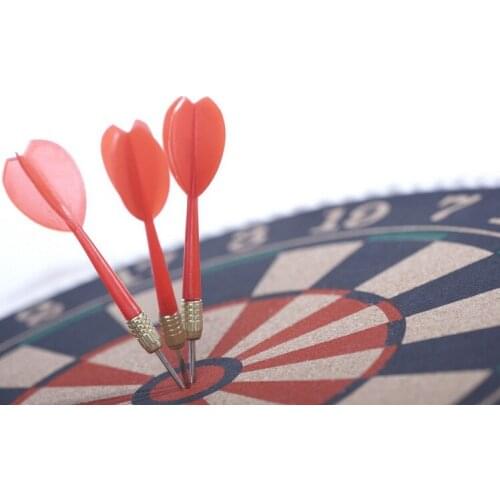 A Set of 5 One-piece Dart Needles, Dart Board, Dart Board, Dart Target, One-piece Dart, Multi-color Selection, Total Length 11cm