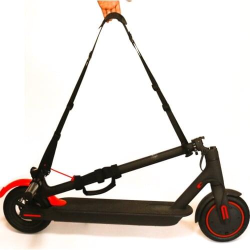 40kg Load Scooter Shoulder Stripe Suitable for M365 Electric Scooter Adjustable Durable Carrying Strap Multipurpose for Carring