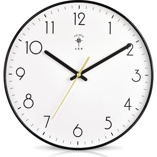 Nordic Silent Quaertz Wall Clock Modern Design Living Room Clock Montre Murale Home Art Decoration New Design Clocks Qk60wc