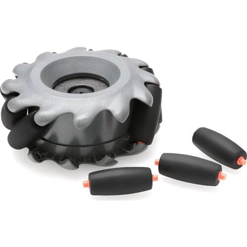 Educational Robot Wheel Replacement Return Roller for DJI RoboMaster S1 Accessories Kit 12pcs Anti-collision Return Rollers