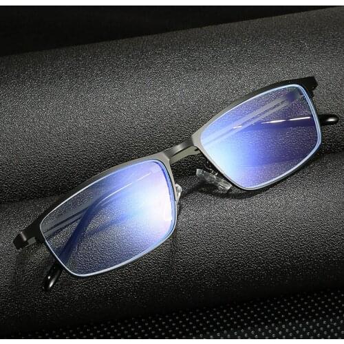 Fashion Anti Blue Light Reading Glasses Presbyopia Eyewear Women Men Unisex Business Hyperopia Eyeglasses Diopter 0 +1.0 To +4.0