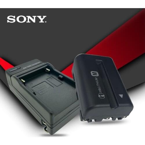 1pc/lot Sony Original NP-FM500H NP FM500H FM50 Camera Battery A57 A65 A77 A450 A560 A580 A900 A58 A99 A550 A200 A300 A350 A700