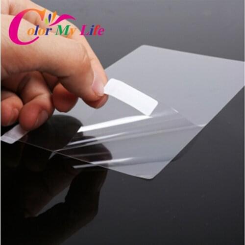 The Control Film Sticker Board Computer Navigation Through High-definition Film PC Navigation Film for Peugeot 208 Accessories