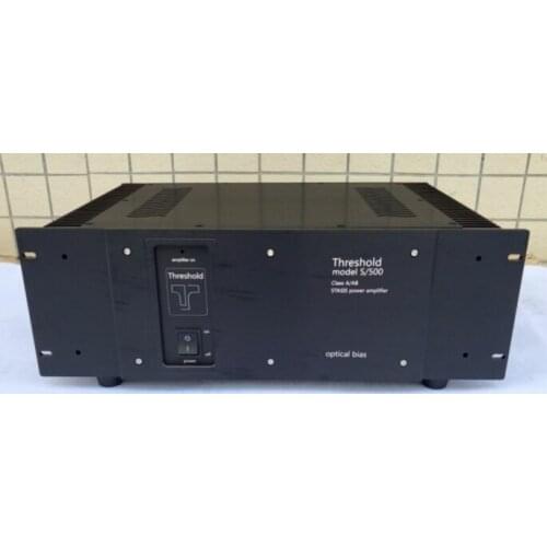 Threshold small S500/subwoofer amplifier/tube amplifier/power amplifier/HiFi/Class A/AB/home theater/diy cabinet