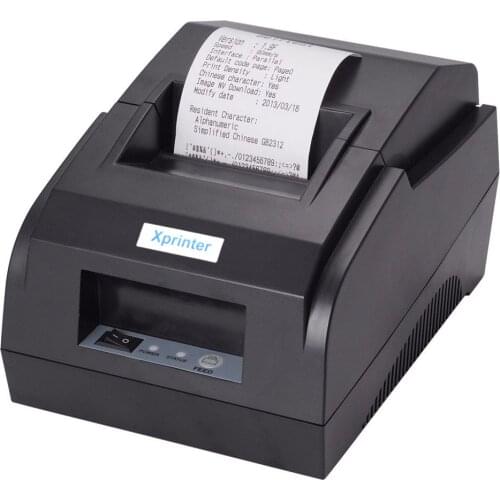 Xprinter Portable Handy Barcode Printer Direct Thermal Receipt Printer POS printer 58mm print width