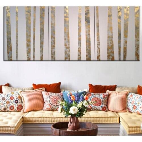 Hand Painted Simple Abstract Oil Paintings Canvas Painting for Home Decor Modern Home Decor Painting Calligraphy Unframed