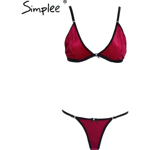 Женское нижнее белье SIMPLEE China At AliExpress