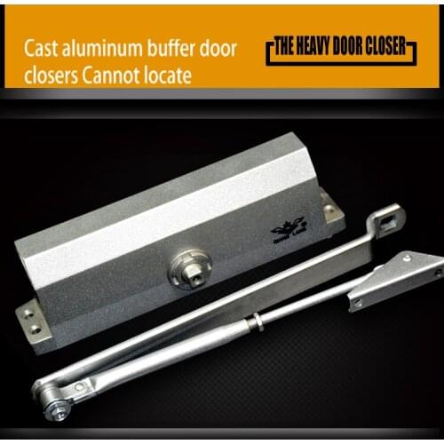 Heavy duty door closer hydraulic buffer door closer super heavy duty bearing 180kg automatic positioning door closer