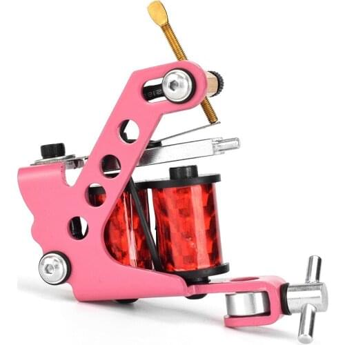 Tattoo Machine Liner Maquina de Bobina Tattoo Machine Maquina de Tatuar Pink Maquina de Tatuagem de Bobina Maszynka do Tatuazu
