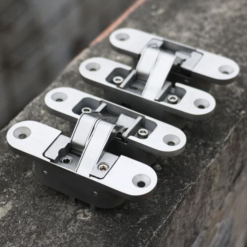 Interior wooden door SUS 304 hidden hinge european