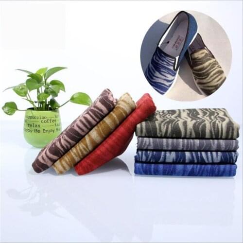 Water wavy denim fabric for furniture accessories clothing bags shoes and hats casual wear DIY sewing material by the meter