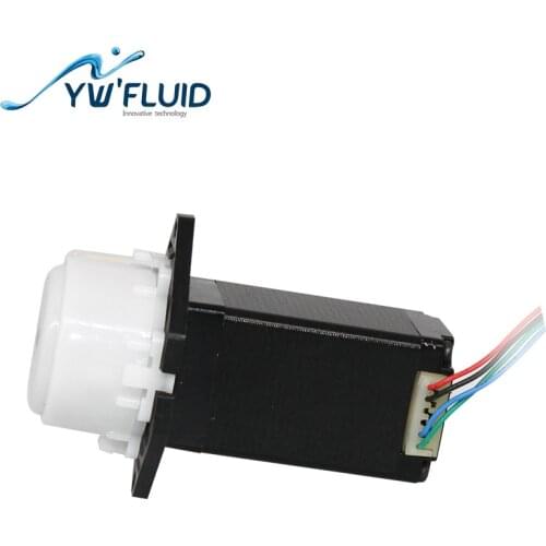 YWfluid High quality precision peristaltic pump with CE certification used for Edible ink printer YW01-STEP