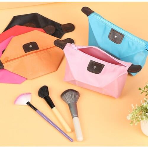 Women Cosmetic Handbag Makeup Case Tote Bag Toiletry Organizer Outdoor Storage