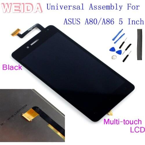 WeiDa For ASUS PadFone A86 A80 LCD Display Touch Screen Digitizer Infinity Assembly+Tools and Tape Replacement