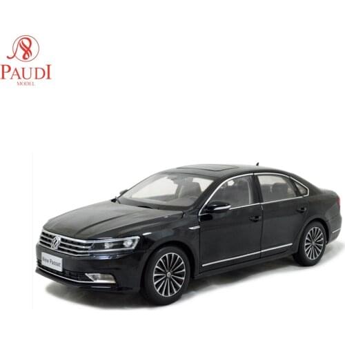 1/18 1:18 1 18 Scale VW New Passat 2016 Black Static Simulation Diecast Alloy Miniature Model Car Doors Open