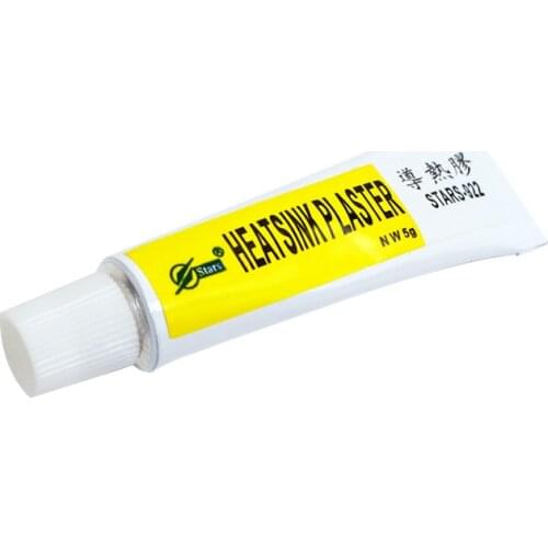 1pcs Thermal Conductive Heatsink Plaster Viscous Adhesive Compound Glue For PC GPU IC 8CKC