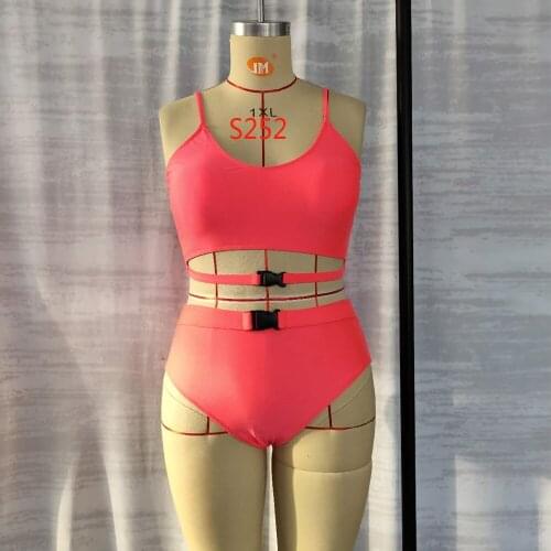 2021 New Plus Size Swimwear，Bikini，Beachwear，Ladies Swimsuit