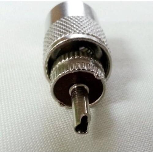50 pcs UHF PL-259 Male Solder RF Connector Plug For RG8 Coaxial Cable adapter