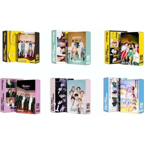 60pcs/set Korea Fashion Kpop photocards Stray Kids Lomo Cards Set Cute Boys Star Idol Photo Print Album Poster Picture Fans Gift