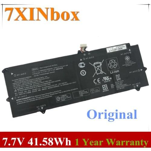7XINbox 7.7V 41.58Wh Original SE04XL Laptop Battery For HP Pro X2 612 G2 860708-855 860724-2B1 860724-2C1 HSTNN-DB7Q