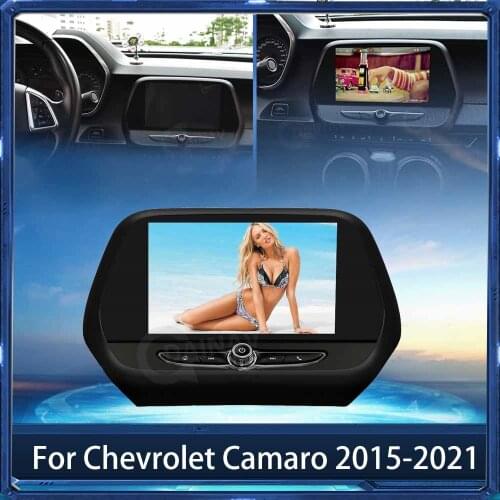 For Chevrolet Camaro 2015-2021 2 din Android Car Radio GPS Multimedia DVD Player Car stereo auto audio video