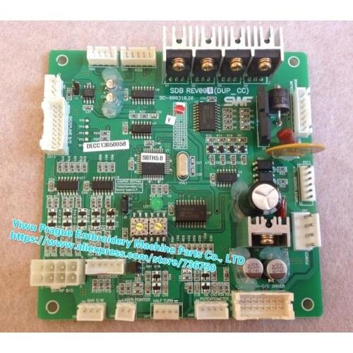 BD-000310 BD-000310,20 Genuine SWF Color Change Board SDB REV09 DUP_CC SWF embroidery machine spare parts offer by store 736750