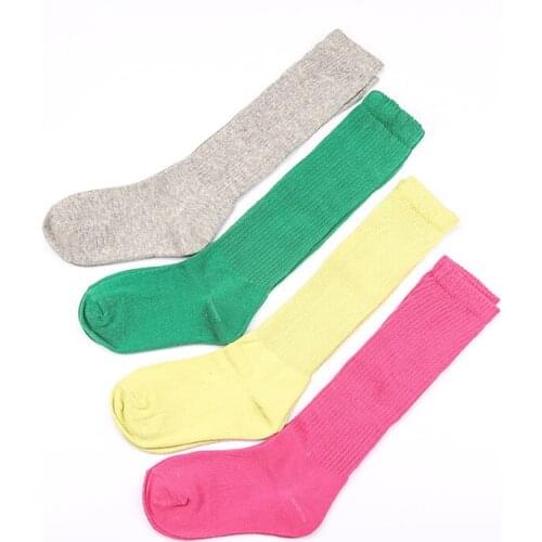 W120 Free shipping 4-8 years old candy colors Socks sweet princess bubble mouth childrens socks